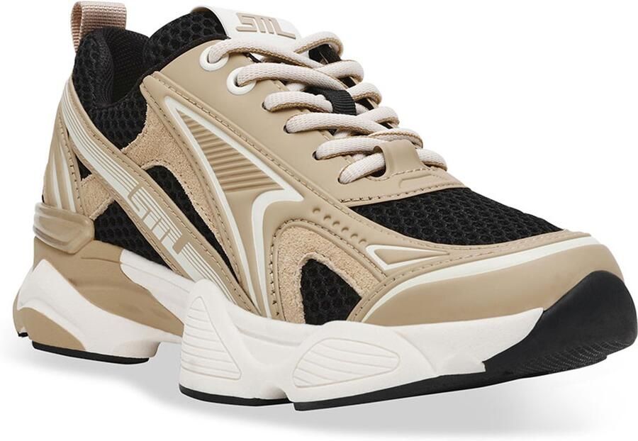Steve Madden Speedster-e Schoenen Beige Vrouw