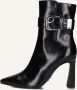 Steve Madden Stashed Enkellaarsjes Enkelboots met rits Dames Zwart - Thumbnail 2