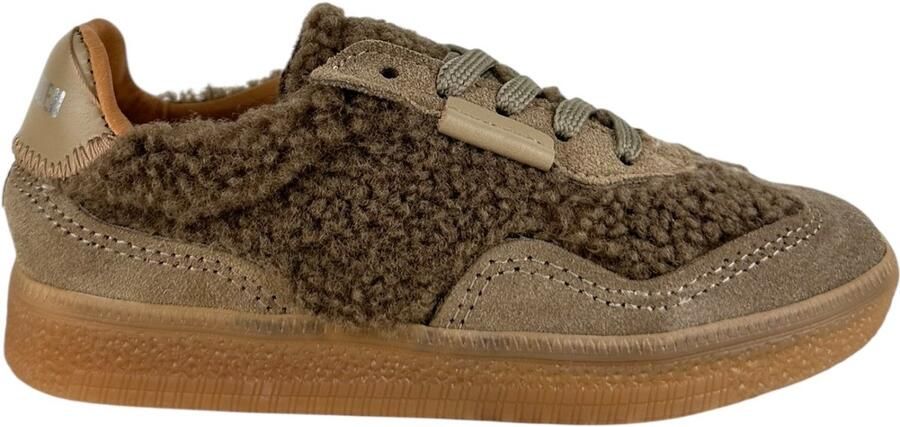Steve Madden Stevies Meisjes Sneakers Bruin SM15000306 482 Jemporia