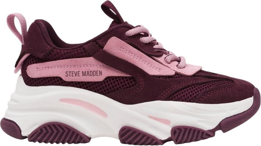 Steve Madden Stevies Meisjes Sneakers Rood SM15000218 DCU Jpossession