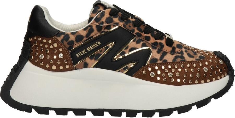 Steve Madden Beige Supercampo Sneaker voor dames