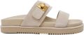 STEVE MADDEN Sandaal 'Take-Two' lichtbruin - Bruin