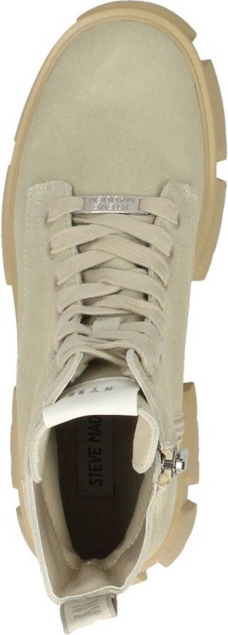Steve Madden Chunky Sole Leren Laarzen Beige Dames - Foto 14