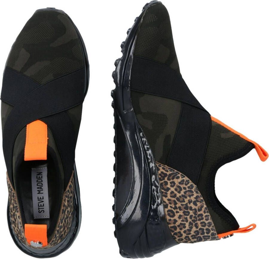 Steve Madden Chunky Sole Leren Laarzen Beige Dames - Foto 2