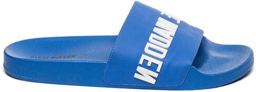 Steve Madden Tap Schoenen Jaxi Blauw Heren