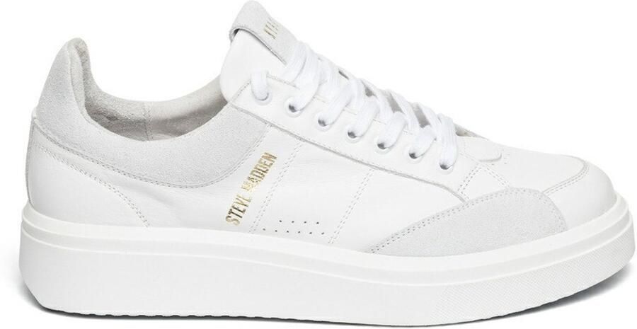 Steve Madden Flint Sneakers voor Heren Wit Heren