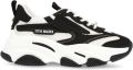 Steve Madden Sneakers laag 'Posses' - Zwart