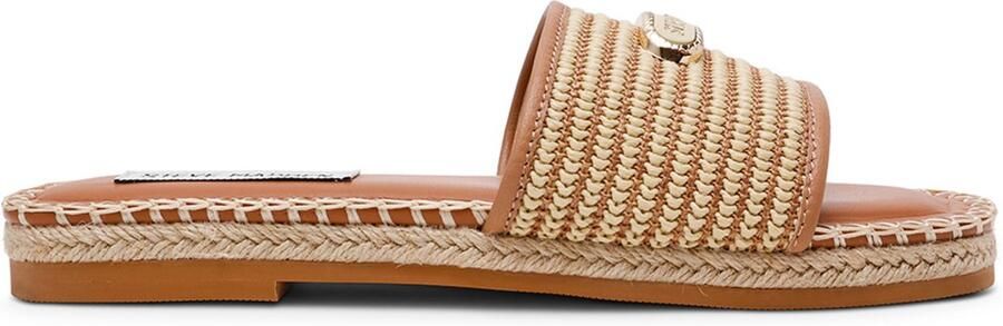 STEVE MADDEN Muiltjes 'Tropics' beige lichtbruin