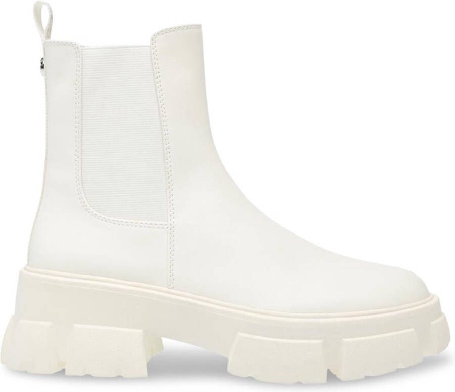 Steve Madden Stijlvolle Chelsea-laarzen voor vrouwen Beige Dames - Foto 2