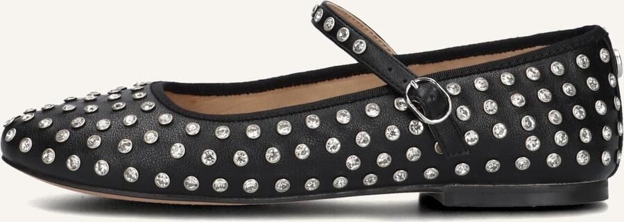Steve Madden Pretty ballerina's met strass-steentjes model 'VINETTA-R' - Foto 3