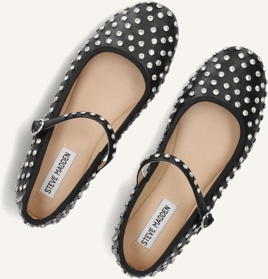 Steve Madden Pretty ballerina's met strass-steentjes model 'VINETTA-R' - Foto 3