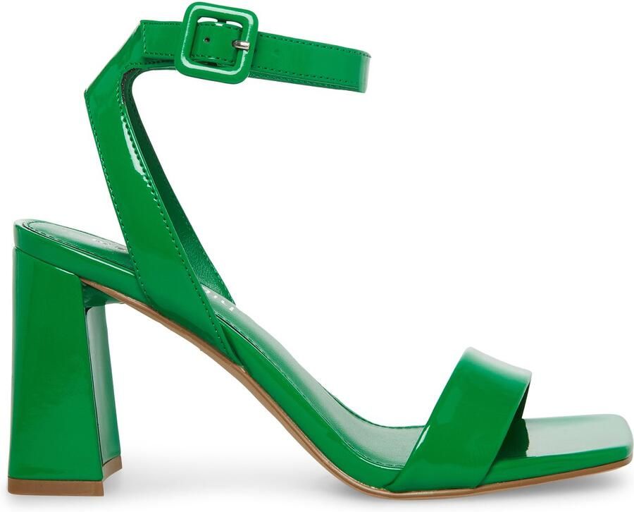 Steve Madden Winnii Hakken voor Vrouwen Groen Dames