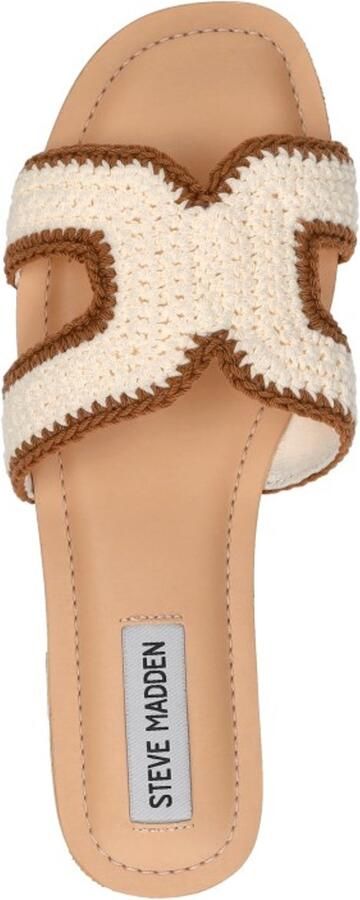 Steve Madden Zarnia Open Teen Beige
