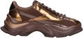 Steve Madden Dames Sneakers Bruin SM003 162 Zoomz - Bruin