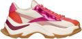Steve Madden Dames Sneakers Multi SM11002327 P Zoomz Sneaker - Roze