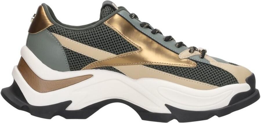 Steve Madden Dames Sneakers Zoomz Ice Pewter gld Multi - Foto 2