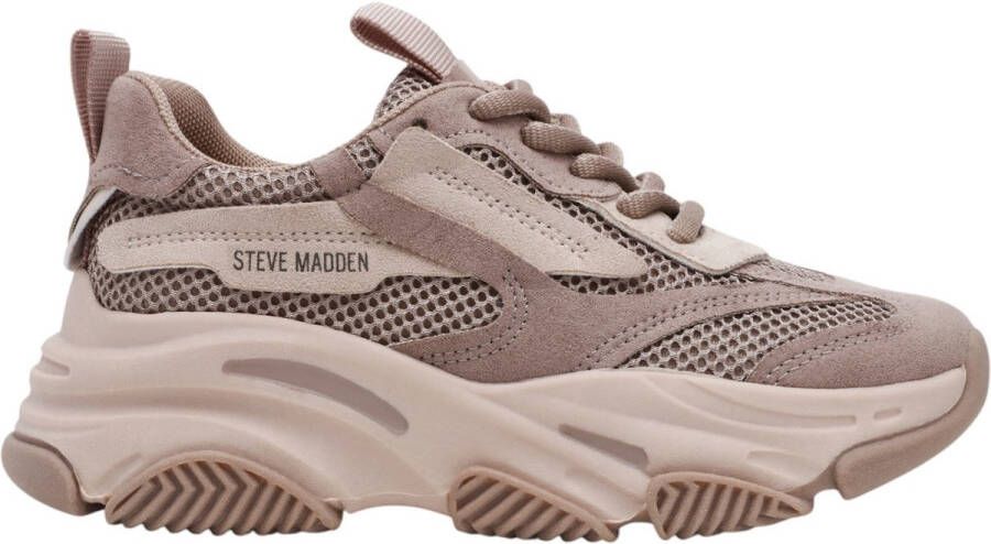 Steve Madden Stevies Meisjes Sneakers Bruin SM15000218 TGU Jpossession
