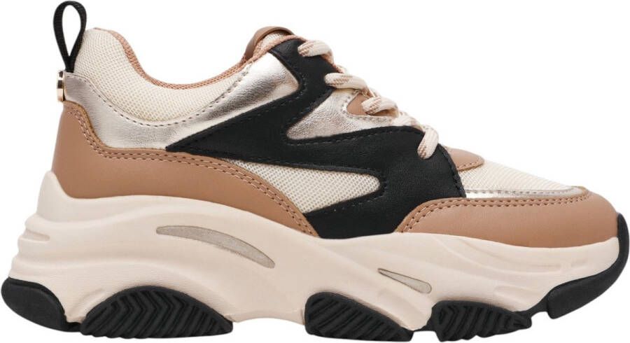 Steve Madden Stevies Meisjes Sneakers Bruin SM15000255 338 Jprogressive