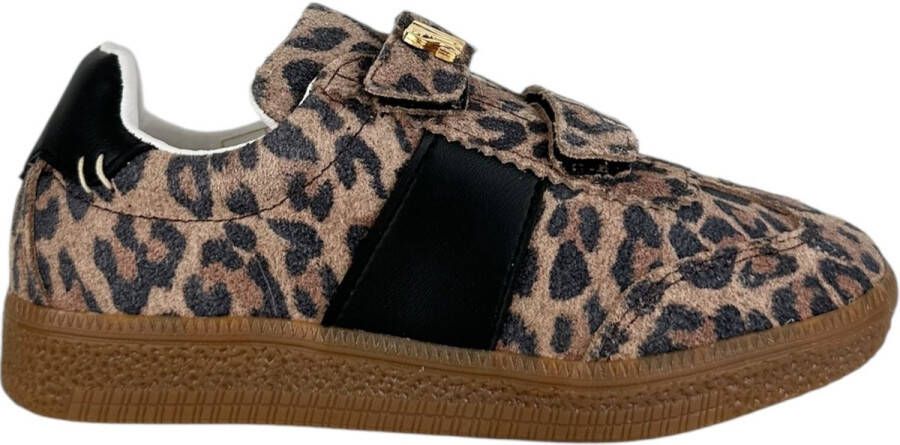 Steve Madden Stevies Meisjes Sneakers Bruin SM15000307 969 Jeileen