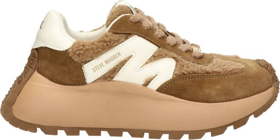 Steve Madden Supercampo-f Sneakers Bruin