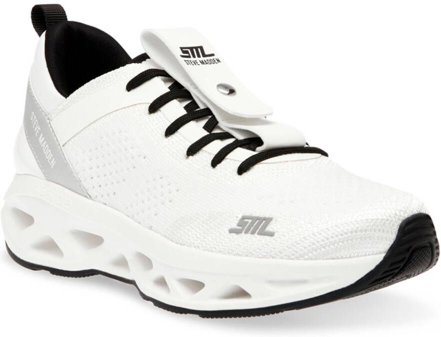 Steve Madden Low-Top Sneakers Surge 1 in wit