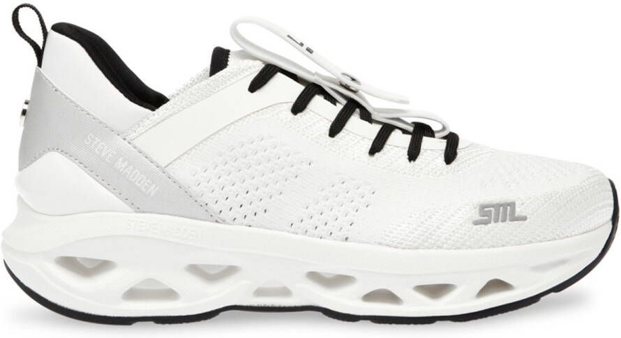 Steve Madden Low-Top Sneakers Surge 1 in wit