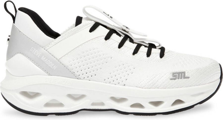 Steve Madden Low-Top Sneakers Surge 1 in wit