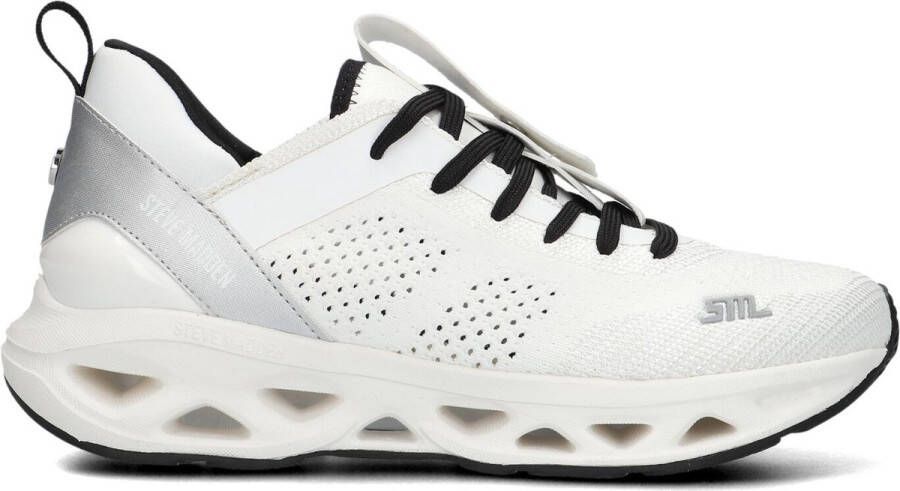 Steve Madden Low-Top Sneakers Surge 1 in wit