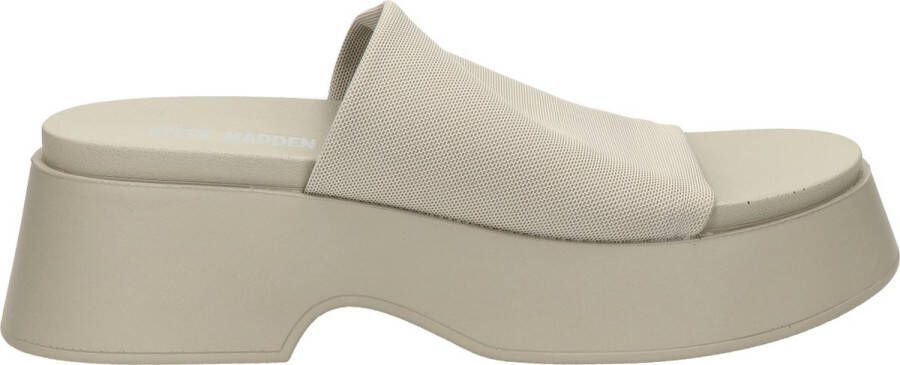 Steve Madden Throw Back dames sandaal Beige