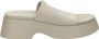 Steve Madden Throw Back dames sandaal Beige - Thumbnail 1