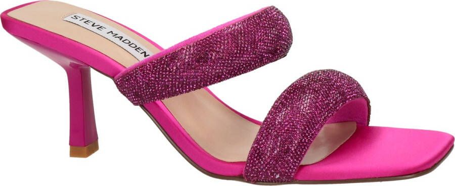 Steve Madden Top-Notch dames sandaal Fuchsia