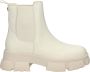 Steve Madden Stijlvolle Chelsea-laarzen voor vrouwen Beige Dames - Thumbnail 1