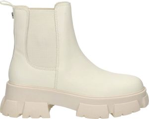 Steve Madden Chelsea boots met plateauzool model 'Tunnel'