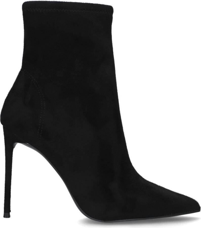 Steve Madden Vanya Enkellaarsjes Enkelboots met rits Dames Zwart