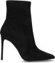 Steve Madden Vanya Enkellaarsjes Enkelboots met rits Dames Zwart - Thumbnail 2