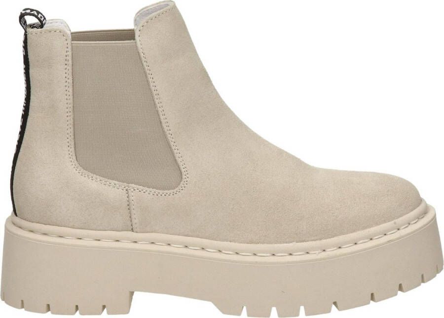 Steve Madden Hoge Laarzen Veerly Bootie Beige Dames