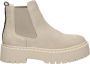 Steve Madden Hoge Laarzen Veerly Bootie Beige Dames - Thumbnail 1