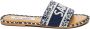 Steve Madden Dames Slipper Blauw SM11003068 578 VERAH - Thumbnail 1