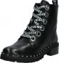 Steve Madden veterlaarsjes tess Zwart - Thumbnail 1