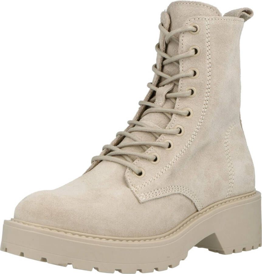 Steve Madden veterlaarsjes tornado Beige