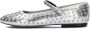Steve Madden Vinetta-r Ballerina's Dames Zilverkleurig - Thumbnail 2
