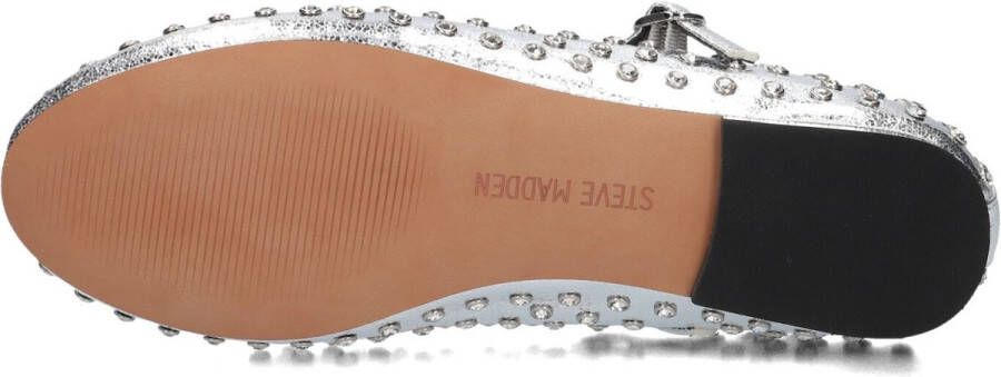 Steve Madden Vinetta-r Ballerina's Dames Zilverkleurig