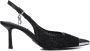 Steve Madden Zwarte Glitter Slingback Schoenen - Thumbnail 2