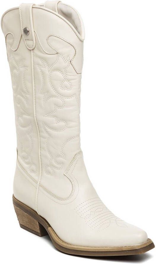 Steve Madden Wishley Laarzen Beige Vrouw