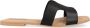 Steve Madden Slippers Zarnia SM11001541-03001-017 Zwart - Thumbnail 1