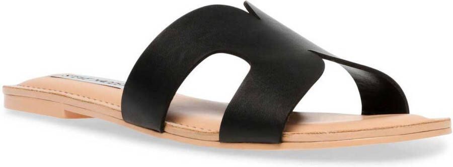 Steve Madden Zarnia dames slipper Zwart