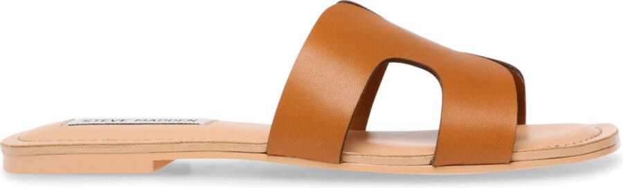 Steve Madden Slippers met brede schachtbrug model 'ZARNIA'
