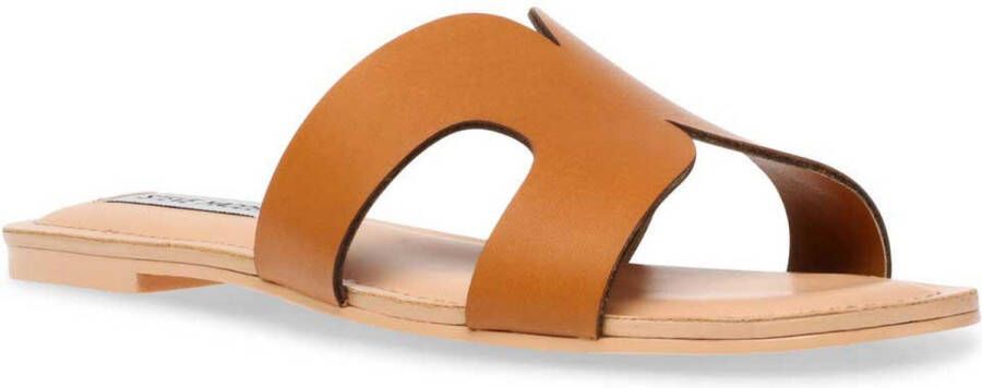 Steve Madden Slippers met brede schachtbrug model 'ZARNIA'