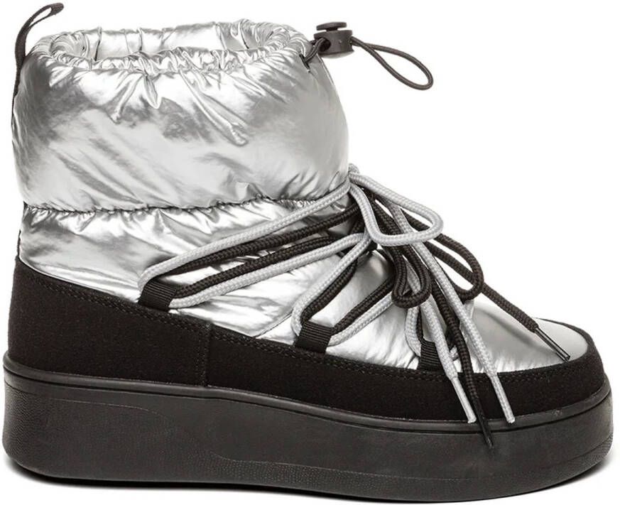 Steve Madden Zienna Bootie Dames Laars Zilver