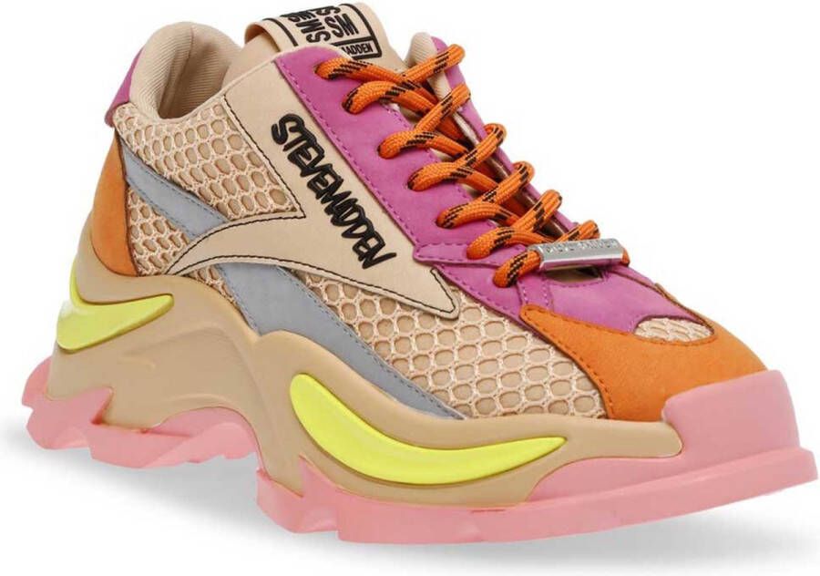 Steve Madden Zoomz Sneakers Oranje Vrouw
